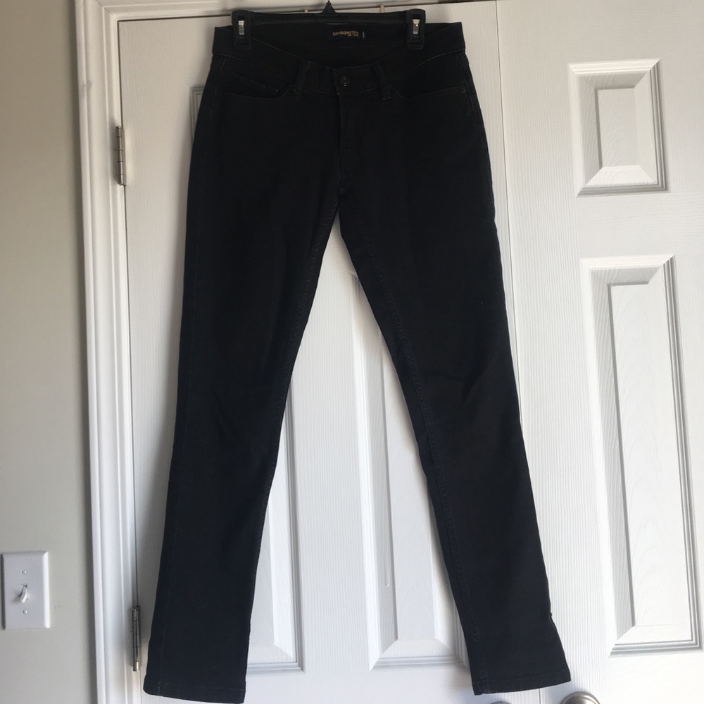 Levi's 524 superlow skinny jeans