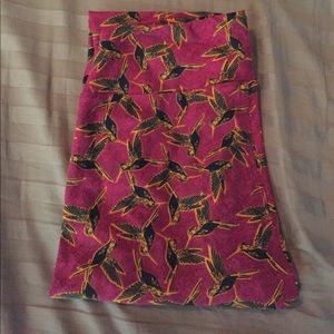 Lularoe hummingbird leggings