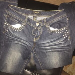 Women Rocawear jeans size 9/10