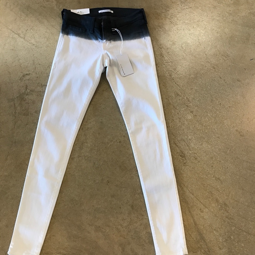 NWT Flying Monkey Ombré skinny jeans