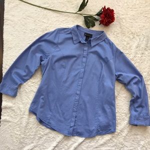 Lane Bryant Button Down Shirt