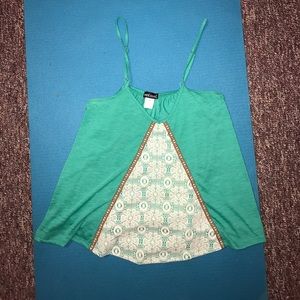 Teal Wet Seal tank top!
