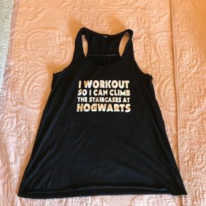 Workout tank top