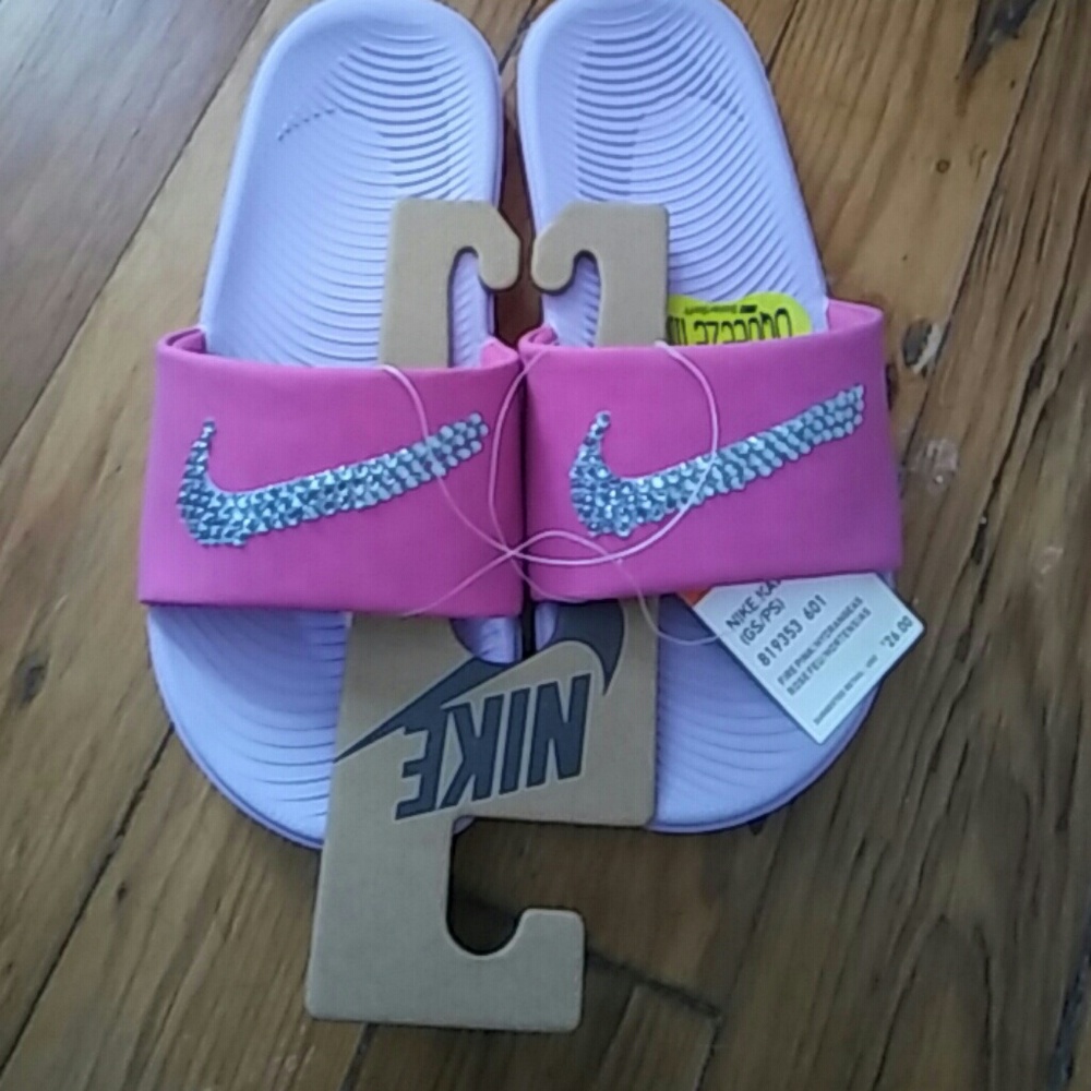 Nike flip flops!