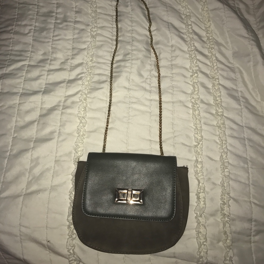 Olive green bag