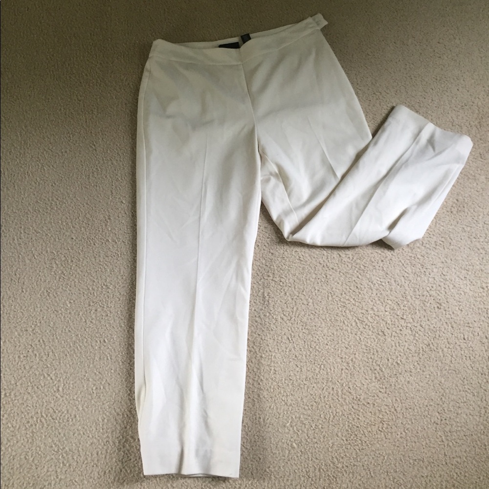 White dress pants