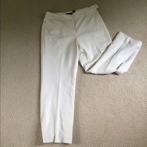 White dress pants