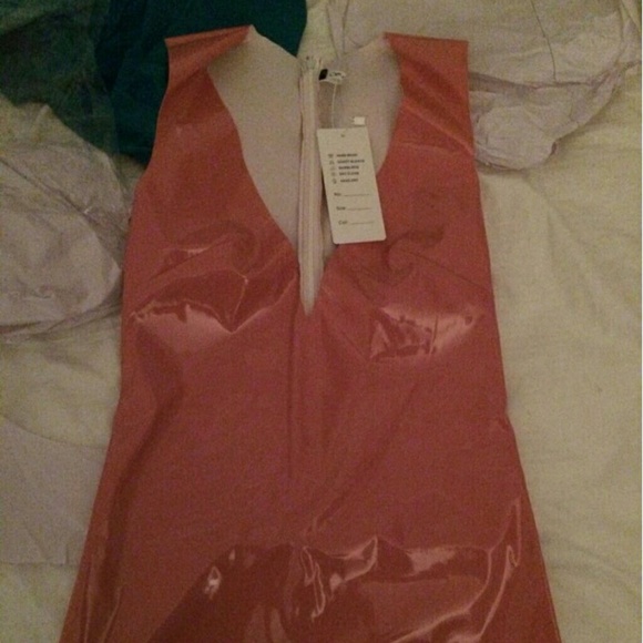 💋PU LEATHER BODYCON SHEATH DRESS!!! - Picture 6 of 8