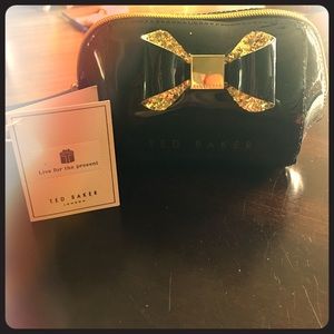 New with tags! Ted Baker makeup bag