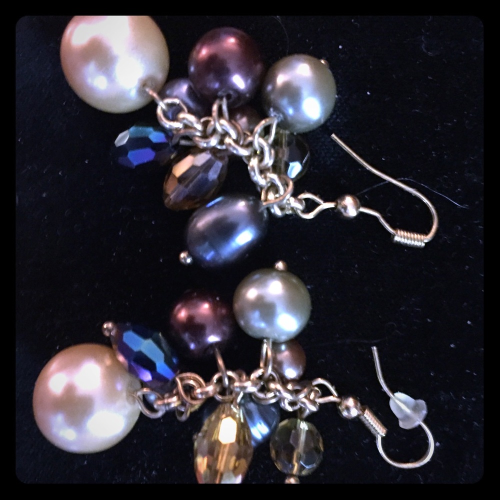 Pierced Earrings multicolor.