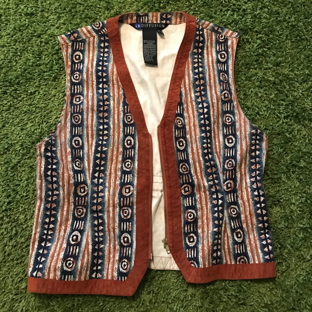Tribal vest