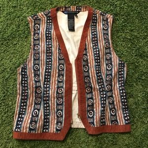 Tribal vest