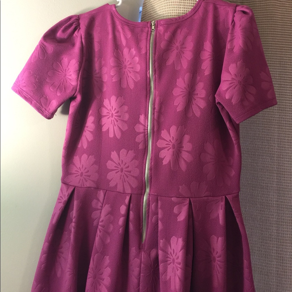 LuLaRoe Amelia Dress - Size Large