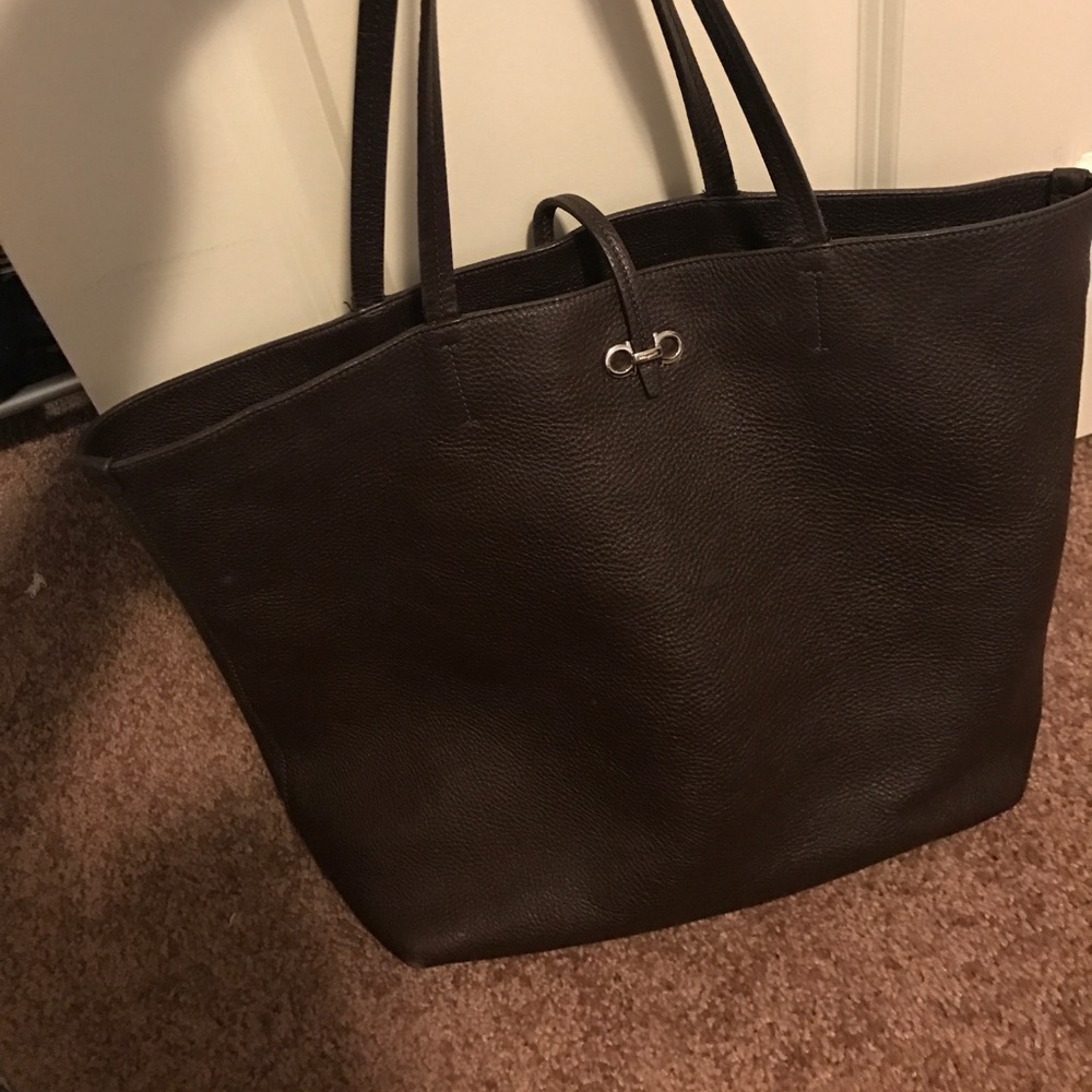 Ferragamo large shoulder bag