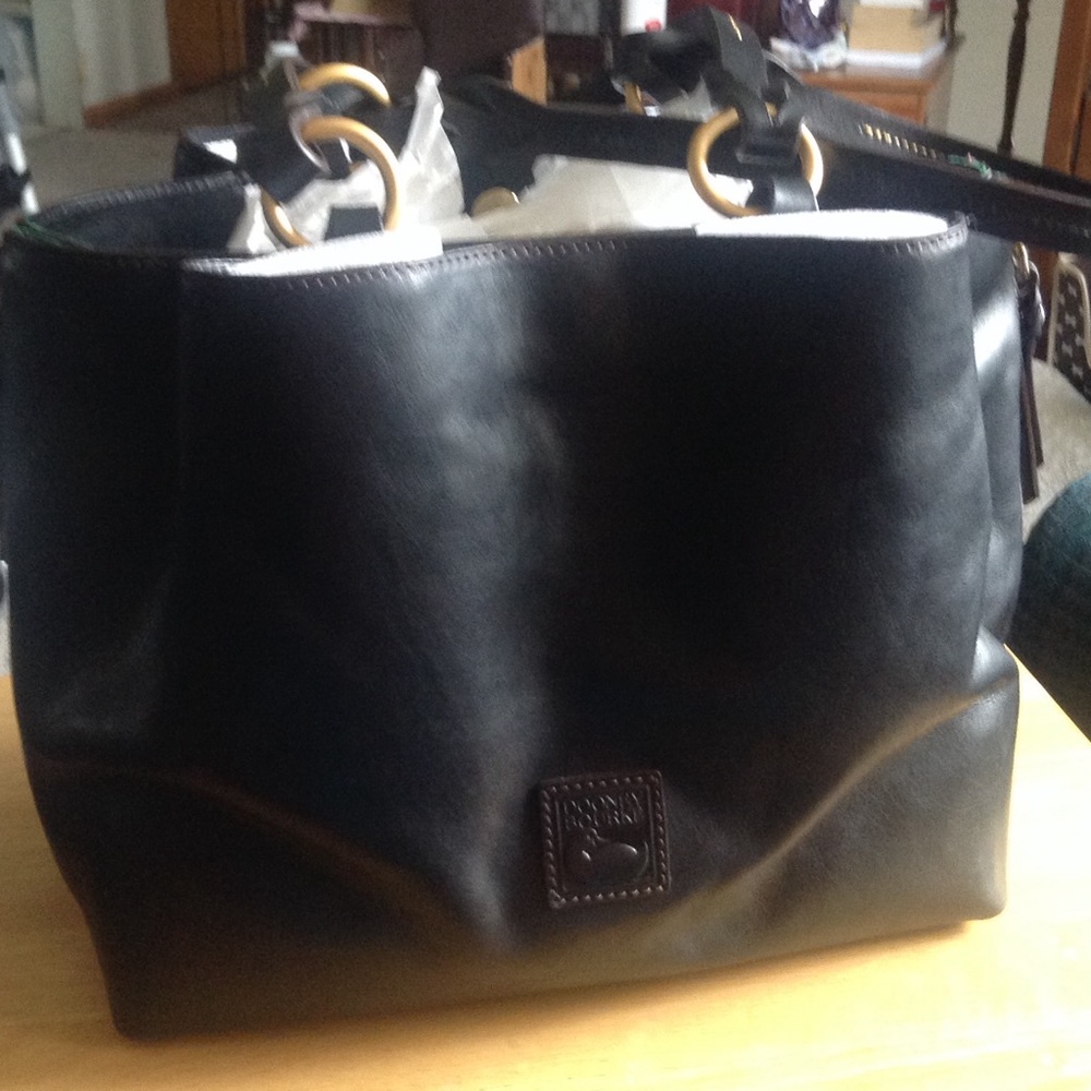 Dooney & Bourke Florentine Side Zip Barlow Satchel