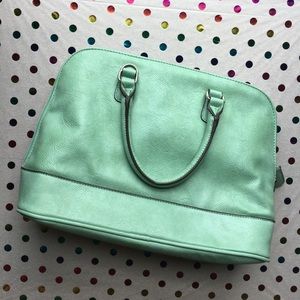 Mint colored bag