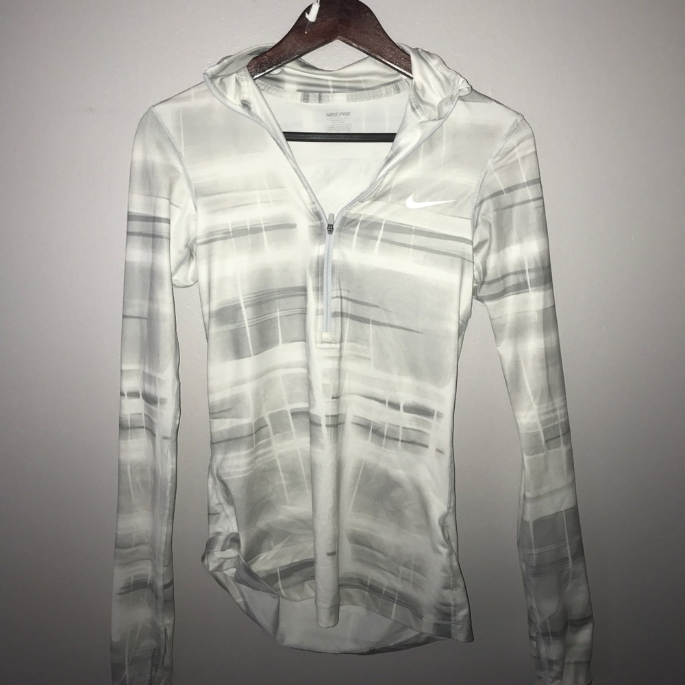 Nike dry fit half zip