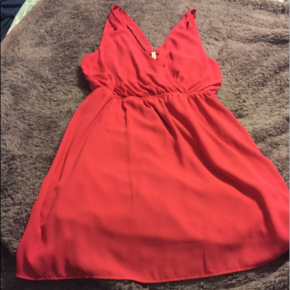 Pink Dress