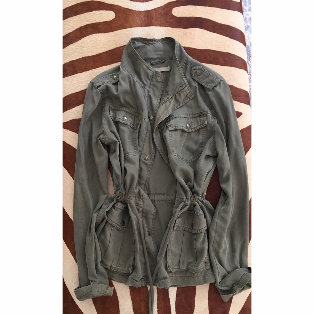Green Army Jacket