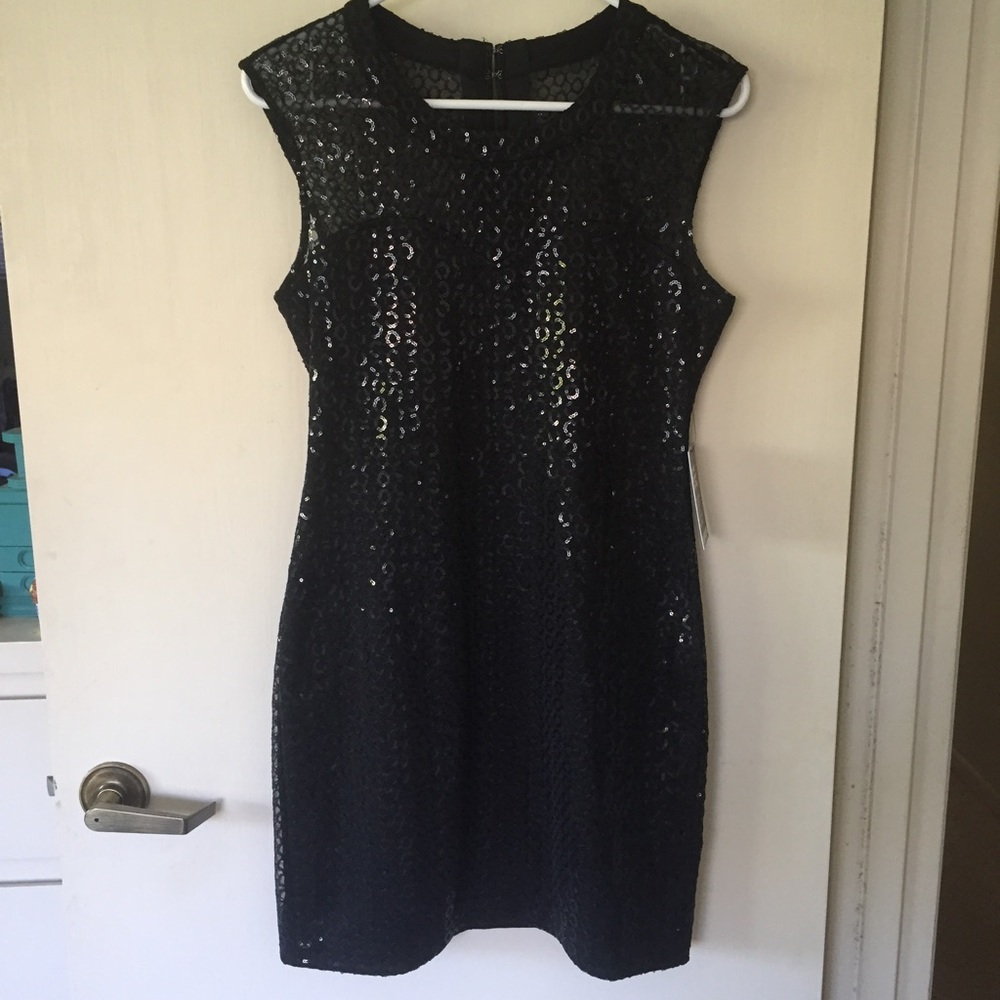 Classy Black Dress