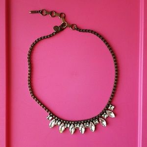 Loren Hope Palmer Necklace in Crystal