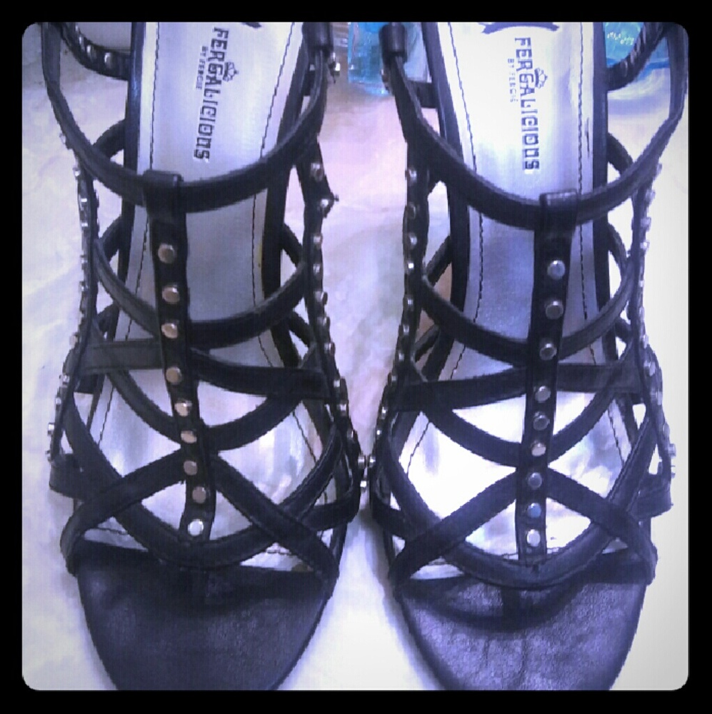 Fergalicious heels