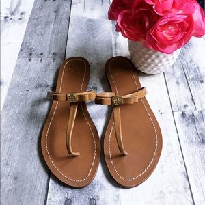 Tory Burch Flat Thong Sandal Size 9