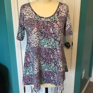 Floral print LLR Perfect T