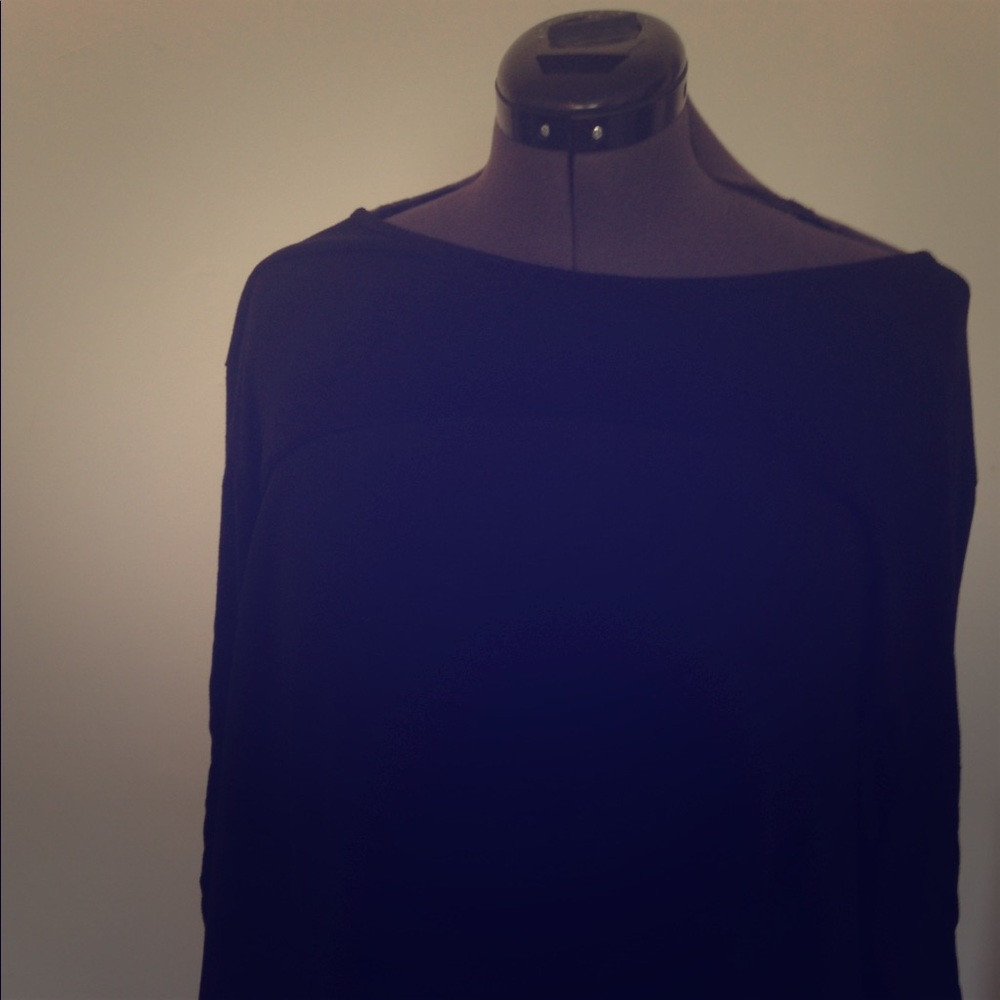 H&M+ Black Tunic, 3x, gently used