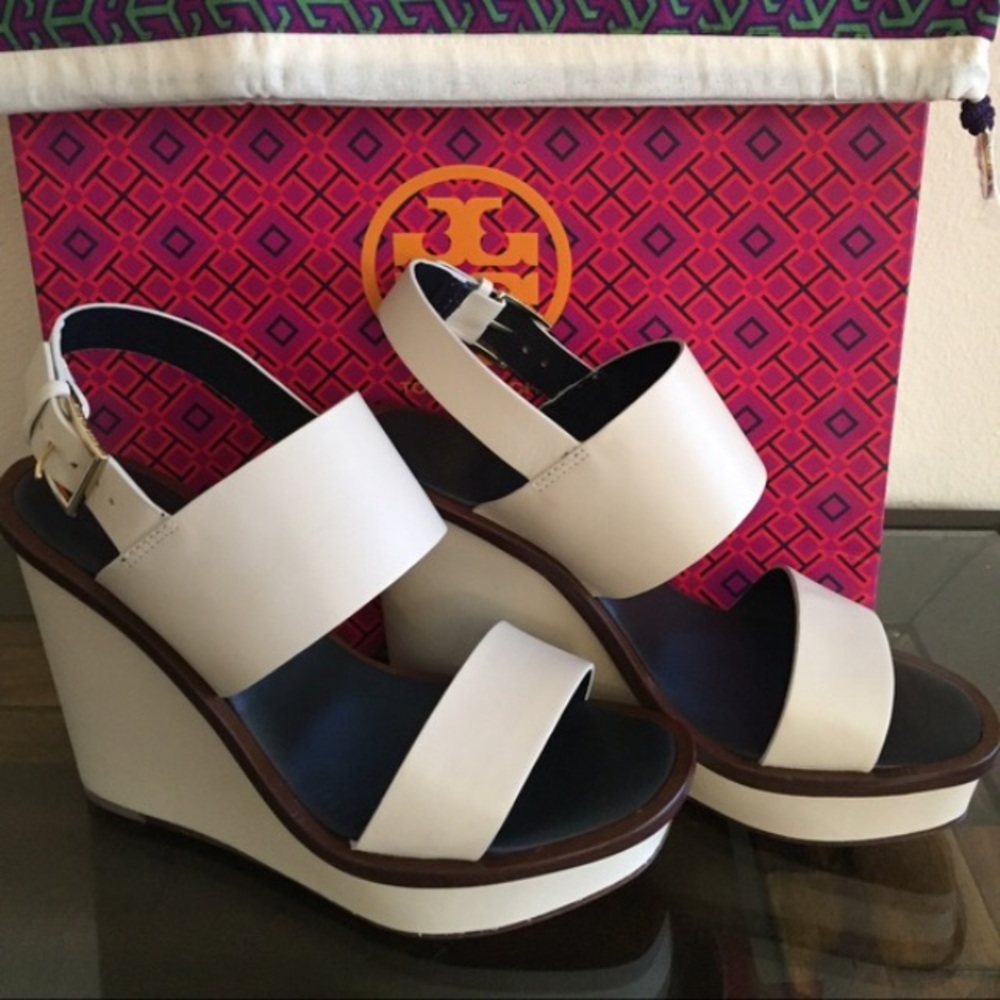 Tory Burch Lexington Wedge Platform