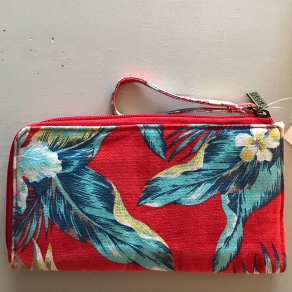 Brand new Billabong Hawaiian wallet/wrestler
