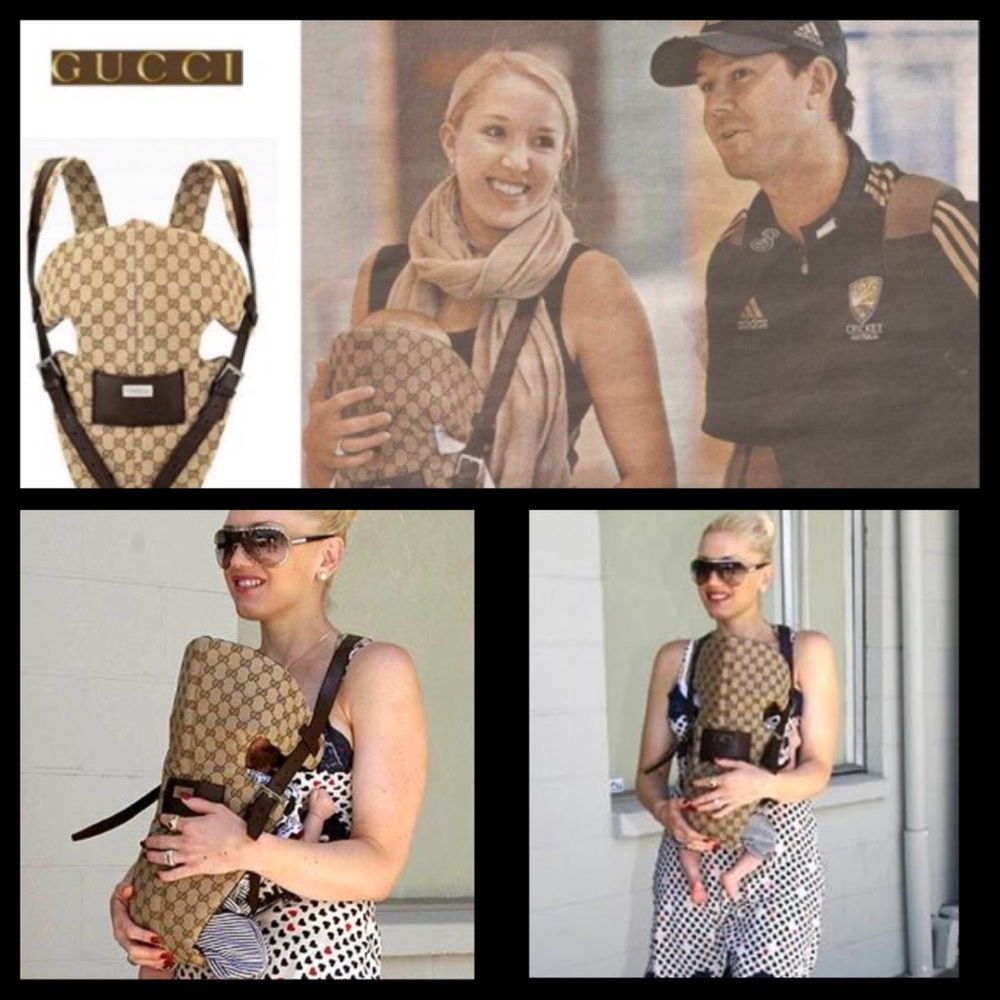 Gucci baby carrier