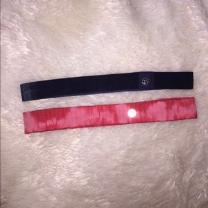 lulu lemon headband bundle- never been worn