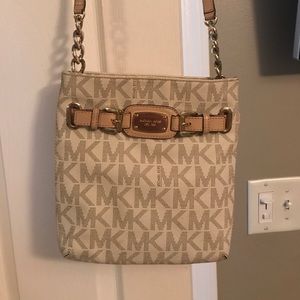 Michael Kors crossbody bag & wallet