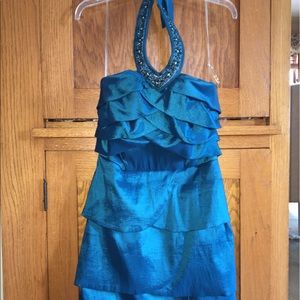 Team Halter Dress