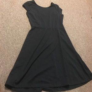 Old navy black cotton dress