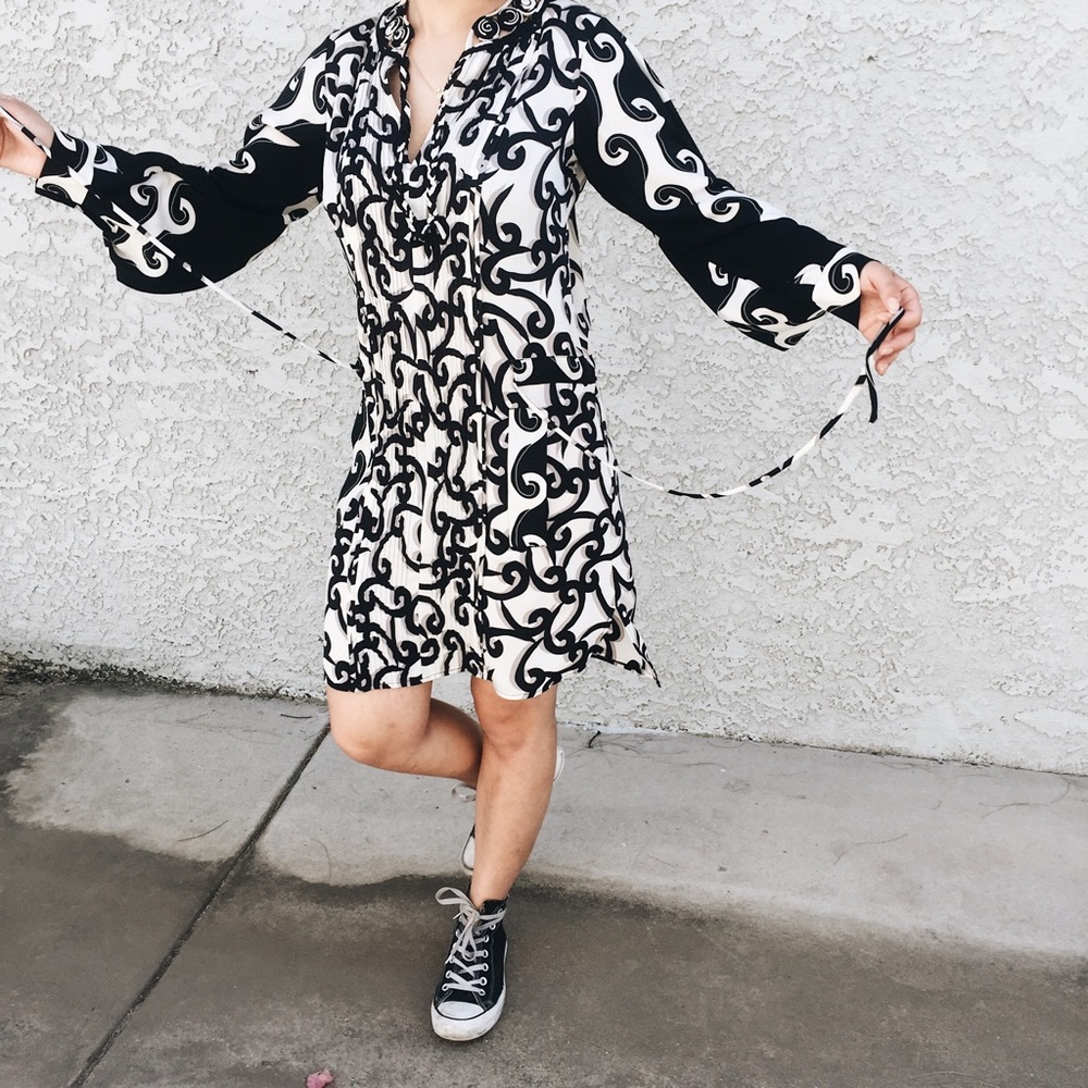 Diane Von Furstenberg Printed Dress