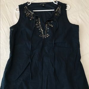 ❌SOLD❌ Banana Republic sleeveless blouse