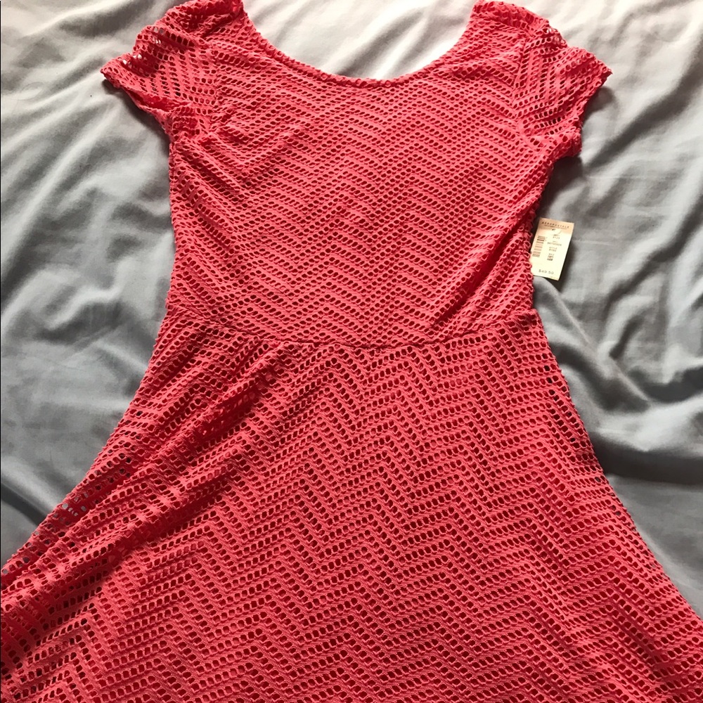 Pink Dress