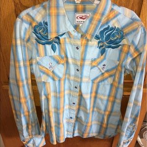 Roper button down