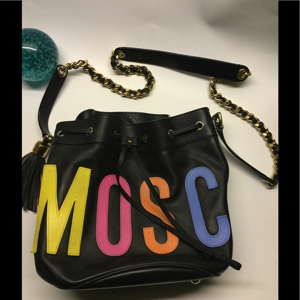 Moschino Barrel Bag