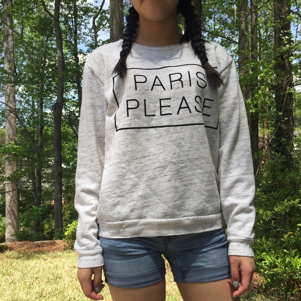 PARIS PLEASE Sweater