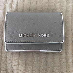 Michael Kors Grey Card Holder
