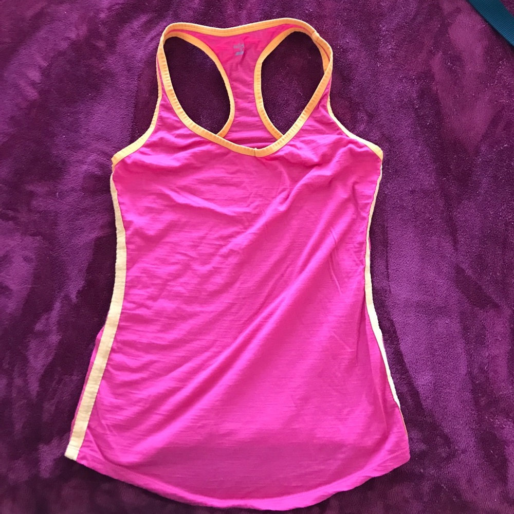 Icebreaker racerback tank