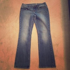 American rag boot leg pants