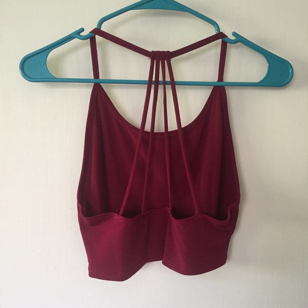 ❌SOLD❌ Sexy Crop Top
