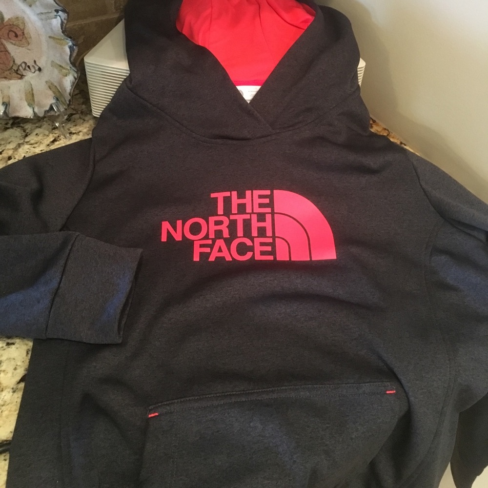 The North Face hoodie