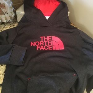 The North Face hoodie