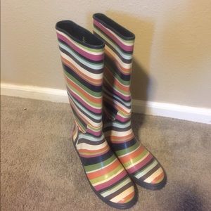 Coach rain boots