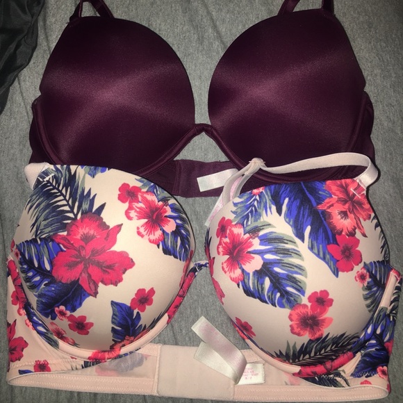 Victoria's Secret / PINK push-up bras - Picture 1 of 3